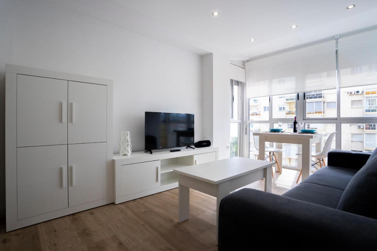 Rio De Janeiro Beach - Apartamento A Estrenar En Primera Linea De Playa Algarrobo Costa Εξωτερικό φωτογραφία
