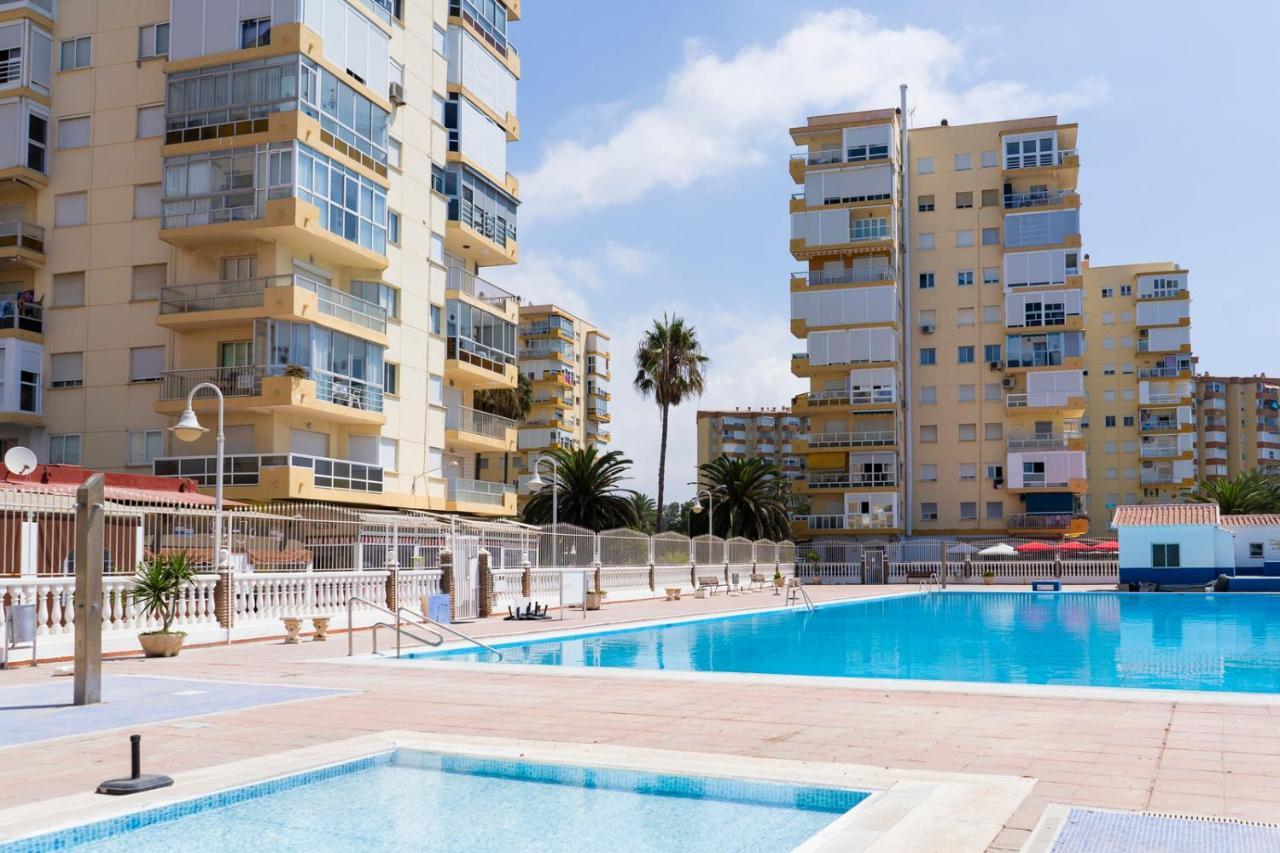 Rio De Janeiro Beach - Apartamento A Estrenar En Primera Linea De Playa Algarrobo Costa Εξωτερικό φωτογραφία