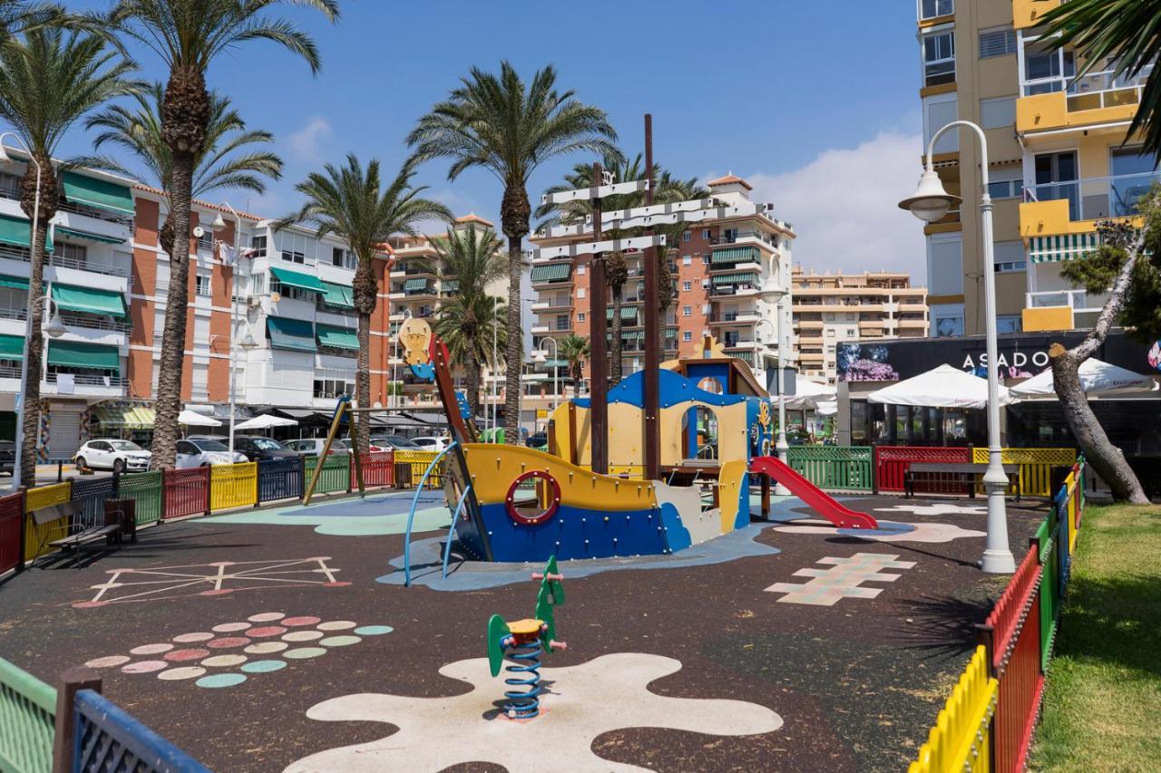 Rio De Janeiro Beach - Apartamento A Estrenar En Primera Linea De Playa Algarrobo Costa Εξωτερικό φωτογραφία