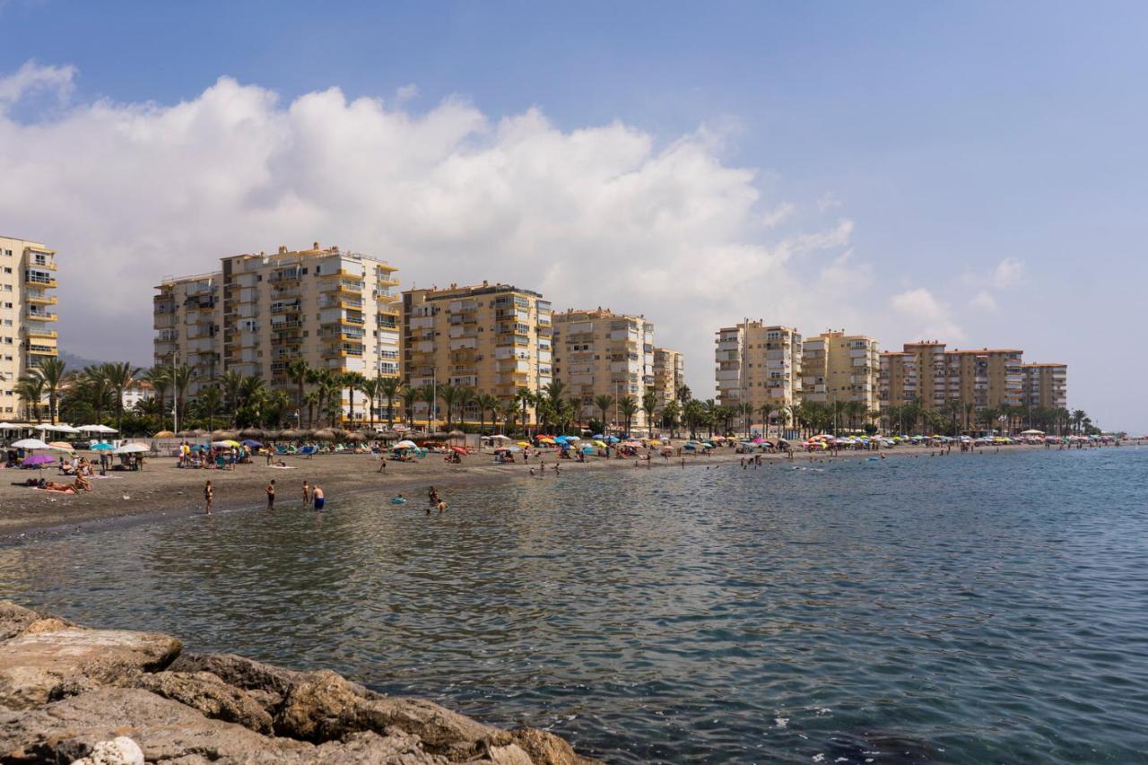 Rio De Janeiro Beach - Apartamento A Estrenar En Primera Linea De Playa Algarrobo Costa Εξωτερικό φωτογραφία